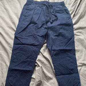 Navy blue khaki pants